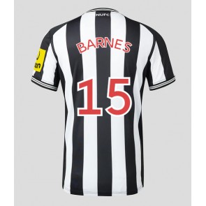 Newcastle United Harvey Barnes #15 Hemmatröja 2023-24 Kortärmad